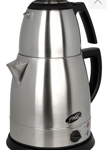 Goldmaster TM-100 Rosa Çay Makinesi . sadece demlik satılık 