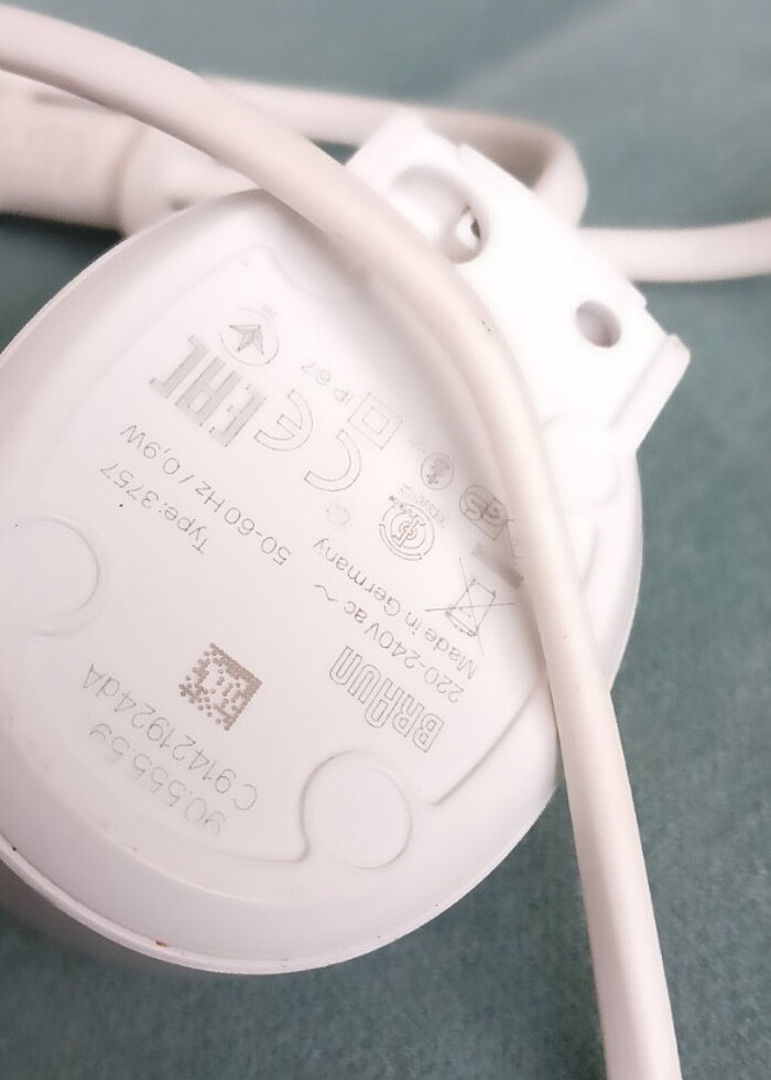 Oral-B D12 Vitality  Çocuk Diş Fırçası şarzı iyi durumda temiz.  - Görsel 2