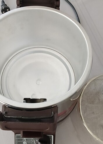 KORKMAZ FRİTÖZ SIFIR. 1 LİTRE