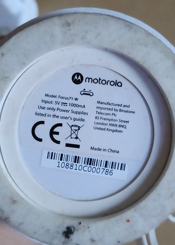 Motorola Focus 71 Full HD Wi-Fi İç Mekan Kamerası - Görsel 5