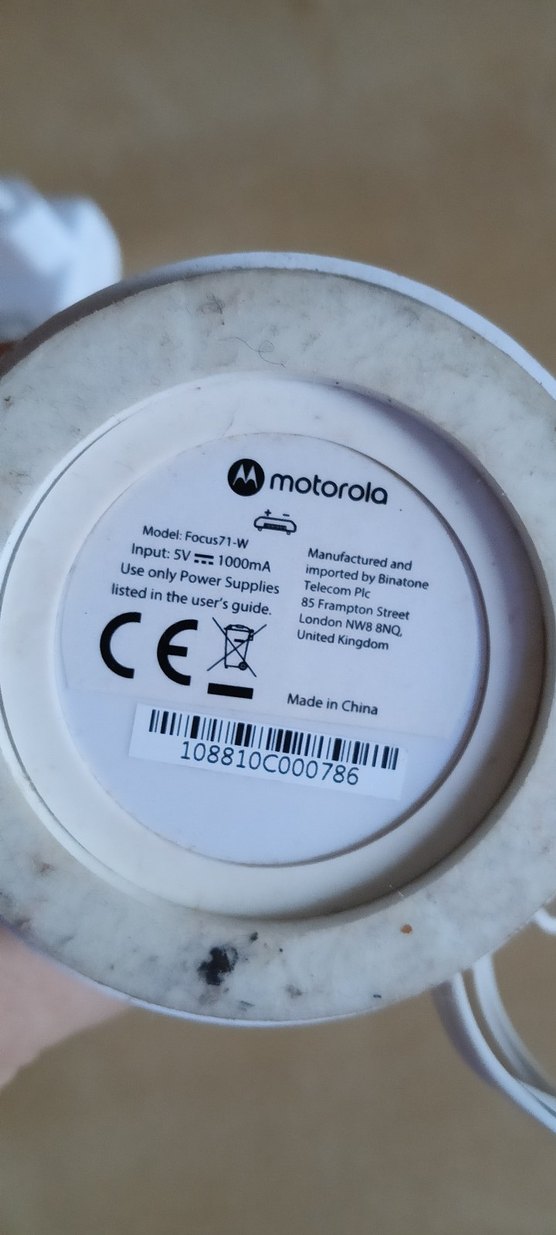 Motorola Focus 71 Full HD Wi-Fi İç Mekan Kamerası - Görsel 5