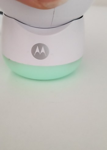 Motorola Beyaz Bebek Monitörü Kamera - Görsel 4