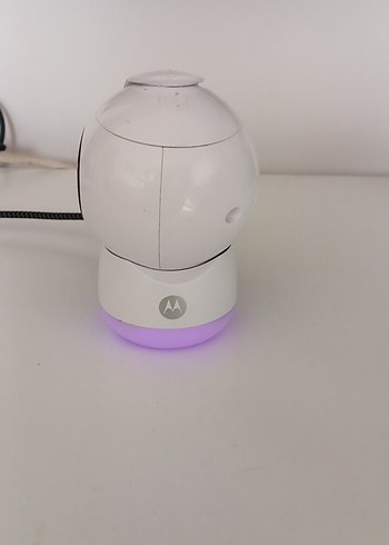 Motorola Beyaz Bebek Monitörü Kamera - Görsel 8