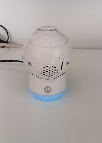 Motorola Beyaz Bebek Monitörü Kamera - Görsel 7