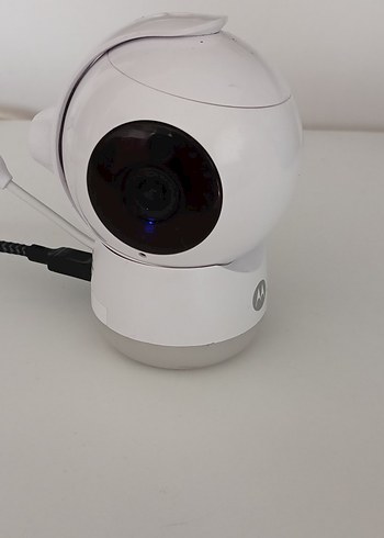 Motorola Beyaz Bebek Monitörü Kamera - Görsel 2