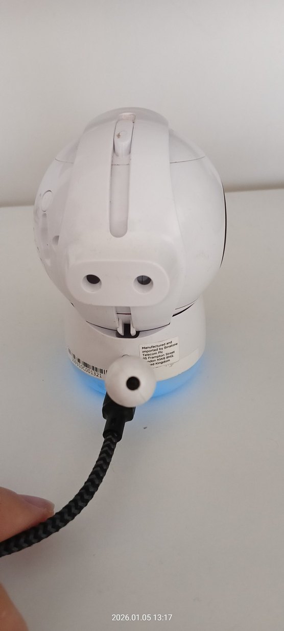 Motorola Beyaz Bebek Monitörü Kamera - Görsel 3