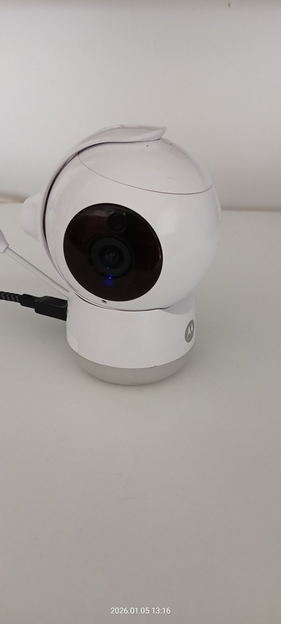 Motorola Beyaz Bebek Monitörü Kamera - Görsel 2