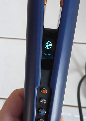 Dyson Airstrait saç düzleştirici pabuçlar da birinin muhafaza - Görsel 11