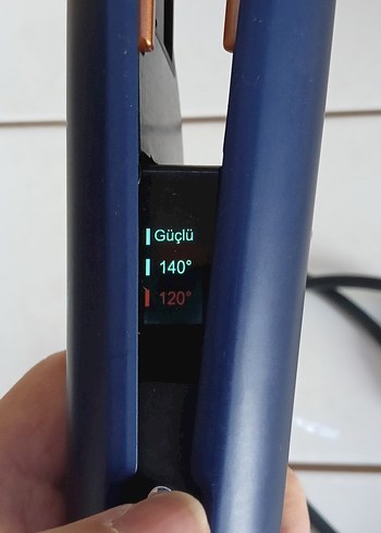 Dyson Airstrait saç düzleştirici pabuçlar da birinin muhafaza - Görsel 5