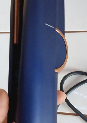 Dyson Airstrait saç düzleştirici pabuçlar da birinin muhafaza - Görsel 8