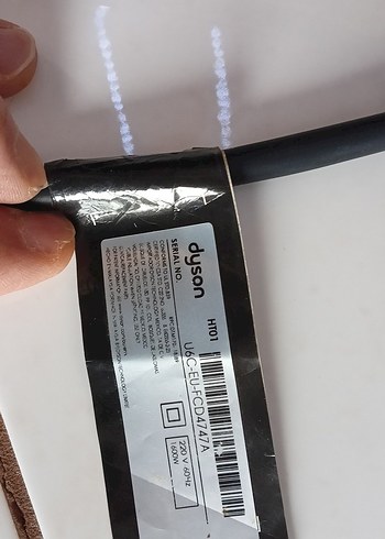 Dyson Airstrait saç düzleştirici pabuçlar da birinin muhafaza - Görsel 14