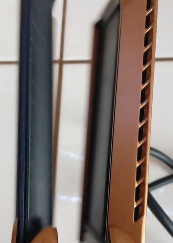 Dyson Airstrait saç düzleştirici pabuçlar da birinin muhafaza - Görsel 9