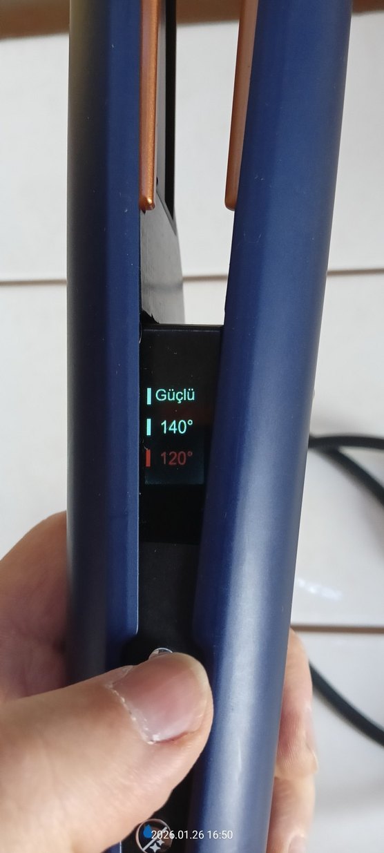 Dyson Airstrait saç düzleştirici pabuçlar da birinin muhafaza - Görsel 5