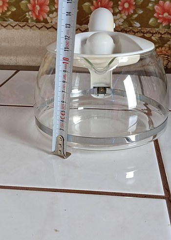 moulinex filtre kahve makinesi pot demlik su haznesi karaf - Görsel 9