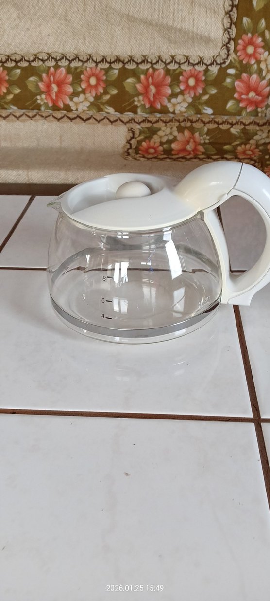 moulinex filtre kahve makinesi pot demlik su haznesi karaf - Görsel 3