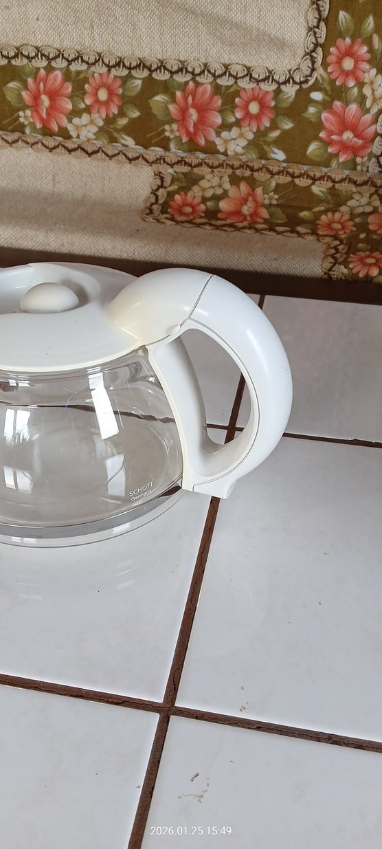 moulinex filtre kahve makinesi pot demlik su haznesi karaf - Görsel 2