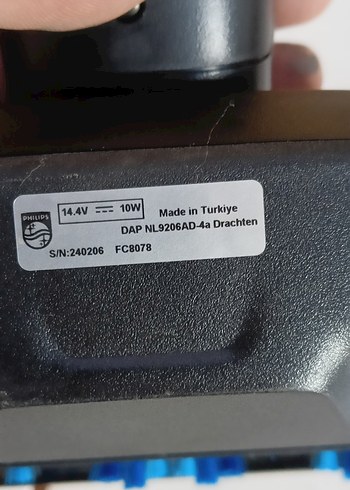 Philips Uyumlu  7000 8000 serisi SpeedPro Max Süpürg - Görsel 4