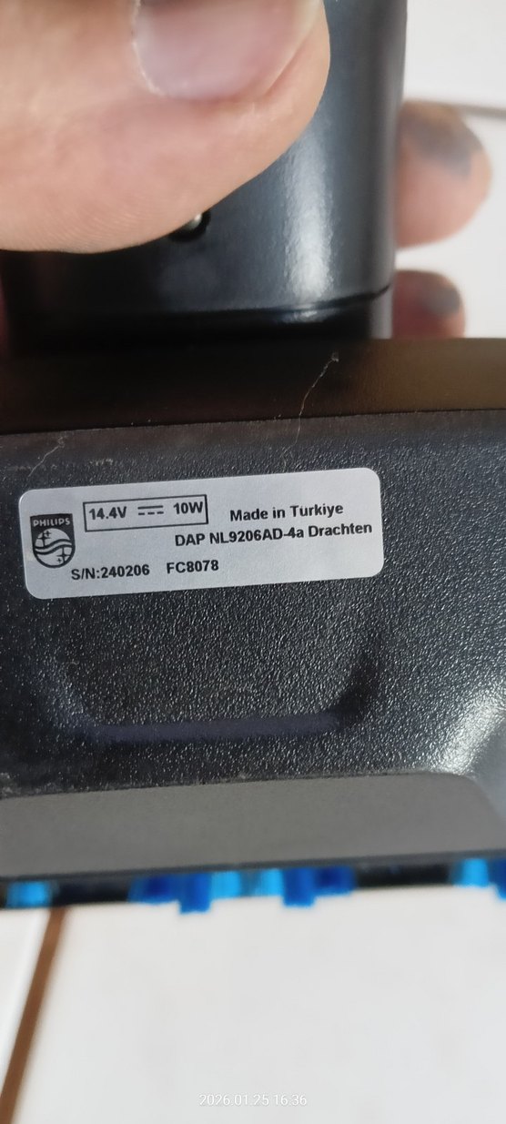 Philips Uyumlu  7000 8000 serisi SpeedPro Max Süpürg - Görsel 4