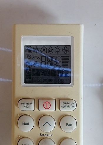 ARÇELİK LG BEKO KİLİMA KUMANDASI ORİJİNAL. - Görsel 5