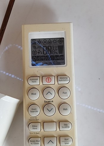 ARÇELİK LG BEKO KİLİMA KUMANDASI ORİJİNAL. - Görsel 6