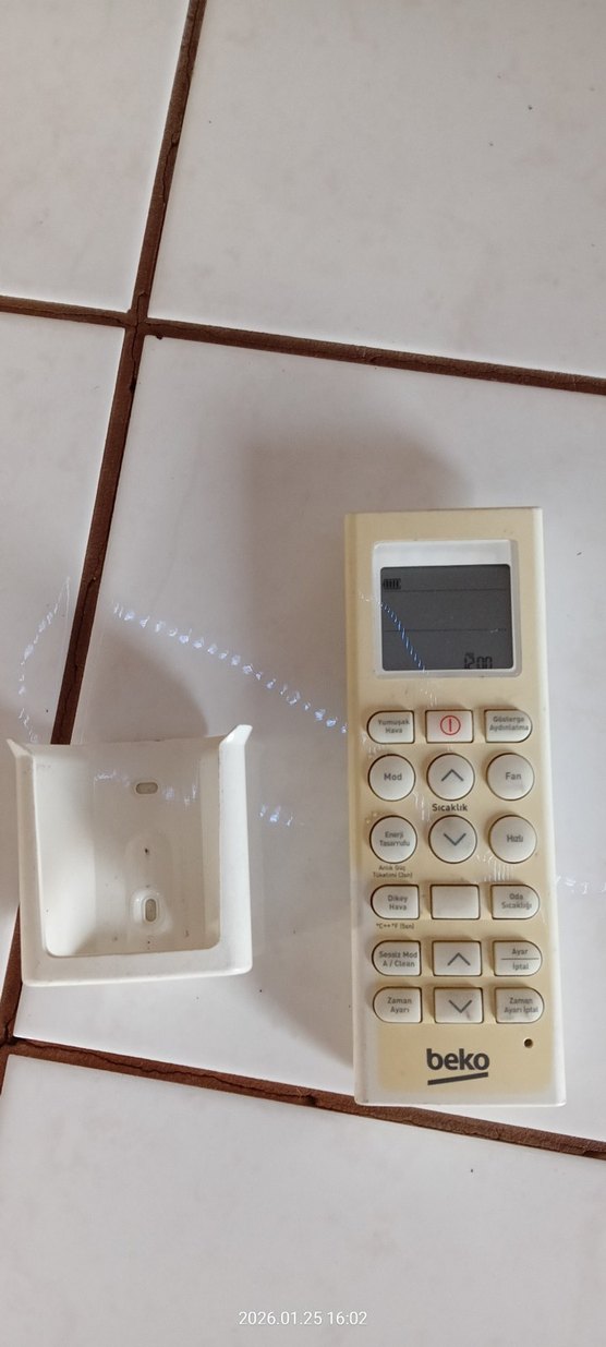 ARÇELİK LG BEKO KİLİMA KUMANDASI ORİJİNAL. - Görsel 2