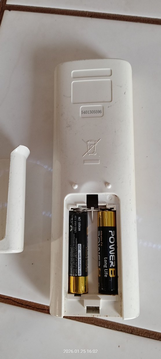 ARÇELİK LG BEKO KİLİMA KUMANDASI ORİJİNAL. - Görsel 3