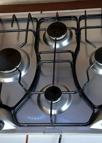 franke ankastre gazlı ocak inox çok kaliteli az kullanılmış - Görsel 20