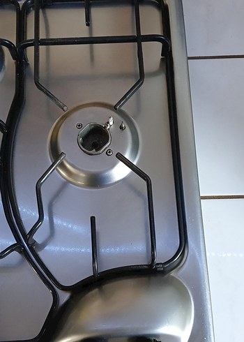 franke ankastre gazlı ocak inox çok kaliteli az kullanılmış - Görsel 9