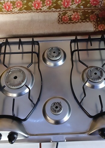 franke ankastre gazlı ocak inox çok kaliteli az kullanılmış - Görsel 11