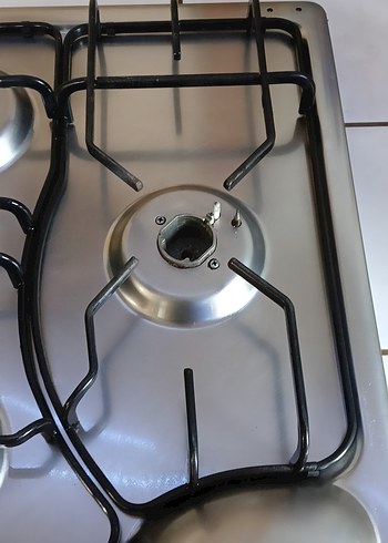 franke ankastre gazlı ocak inox çok kaliteli az kullanılmış - Görsel 3