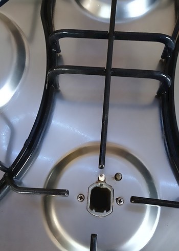 franke ankastre gazlı ocak inox çok kaliteli az kullanılmış - Görsel 4