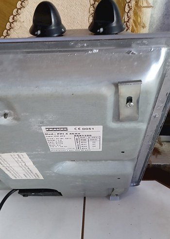 franke ankastre gazlı ocak inox çok kaliteli az kullanılmış - Görsel 13