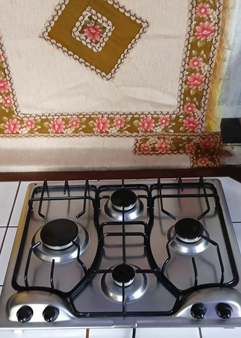 franke ankastre gazlı ocak inox çok kaliteli az kullanılmış - Görsel 7