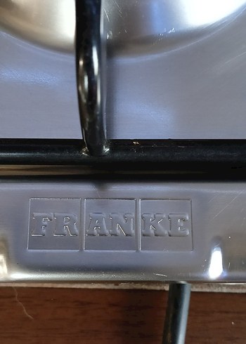 franke ankastre gazlı ocak inox çok kaliteli az kullanılmış - Görsel 6