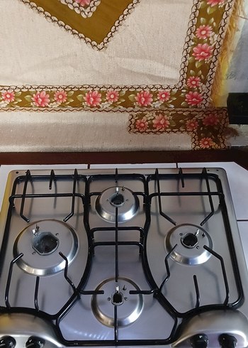franke ankastre gazlı ocak inox çok kaliteli az kullanılmış - Görsel 8