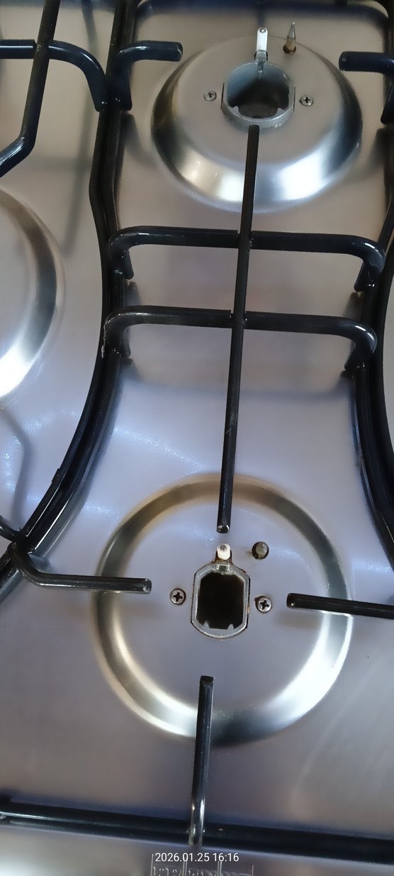 franke ankastre gazlı ocak inox çok kaliteli az kullanılmış - Görsel 4