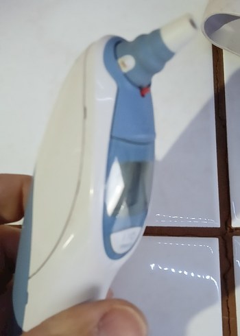 Braun kulaktan ateş ölçer makinesi - Görsel 6