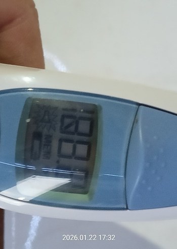 Braun kulaktan ateş ölçer makinesi - Görsel 4