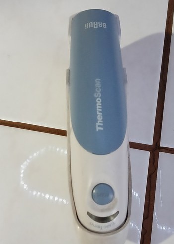 Braun kulaktan ateş ölçer makinesi - Görsel 2