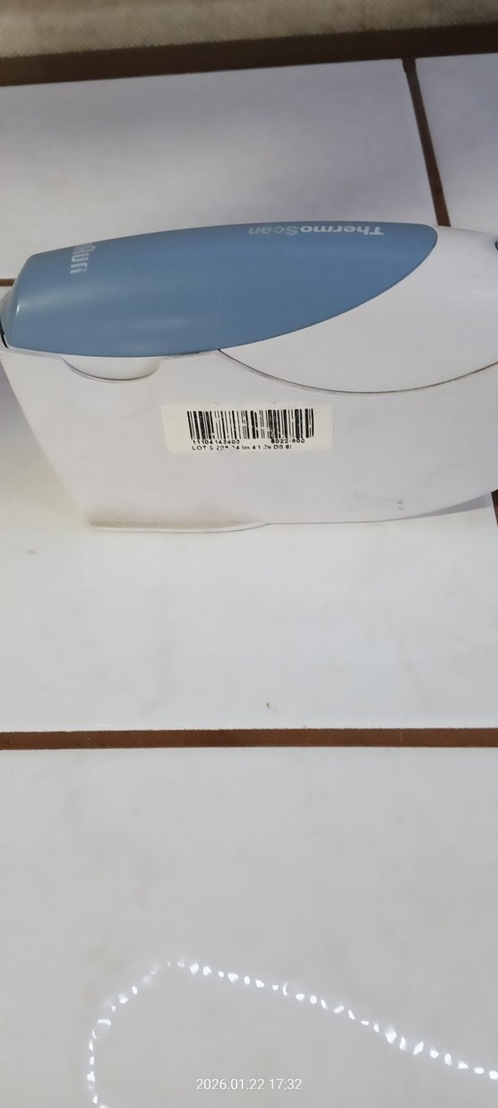 Braun kulaktan ateş ölçer makinesi - Görsel 3