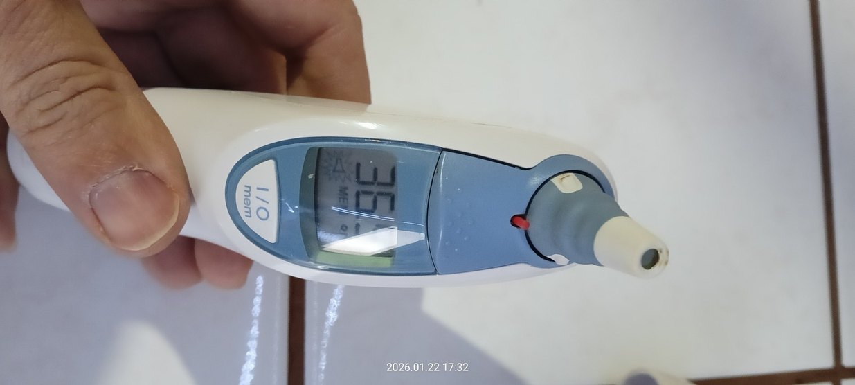 Braun kulaktan ateş ölçer makinesi - Görsel 5