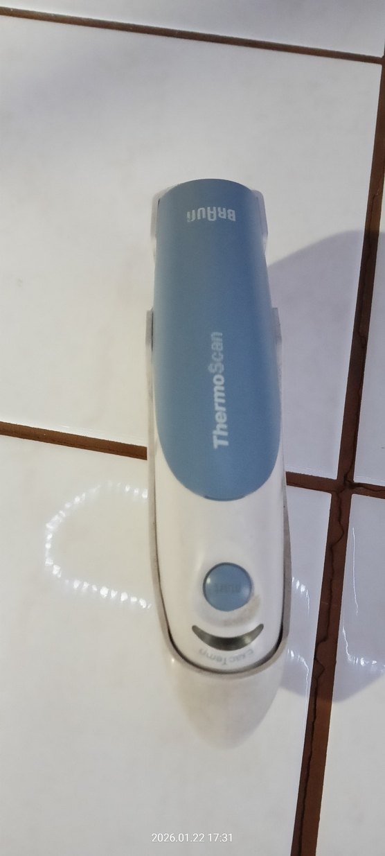 Braun kulaktan ateş ölçer makinesi - Görsel 2