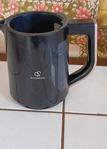 Karaca konuşan çay makinesi su haznesi kettle kısmı Sadece su - Görsel 2