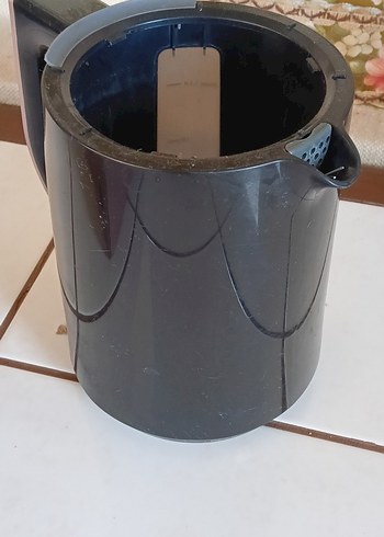 Karaca konuşan çay makinesi su haznesi kettle kısmı Sadece su - Görsel 3