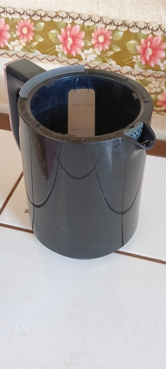 Karaca konuşan çay makinesi su haznesi kettle kısmı Sadece su - Görsel 3