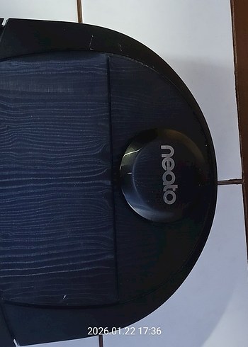 Neato Siyah Robot Süpürge - Görsel 13