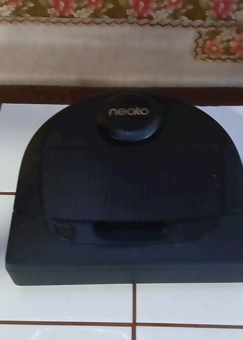 Neato Siyah Robot Süpürge - Görsel 3