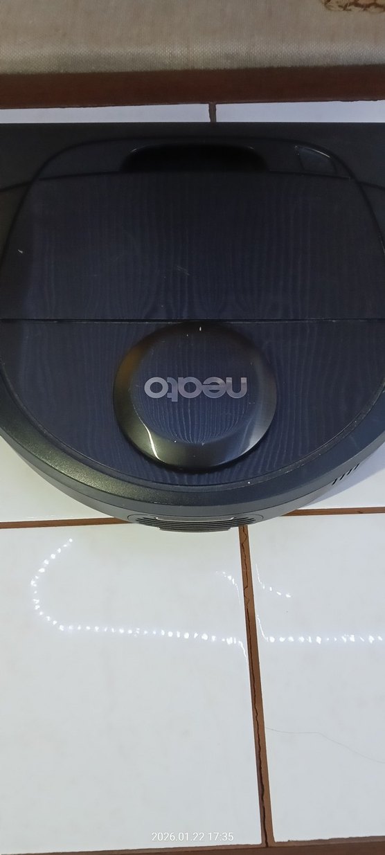 Neato Siyah Robot Süpürge - Görsel 4