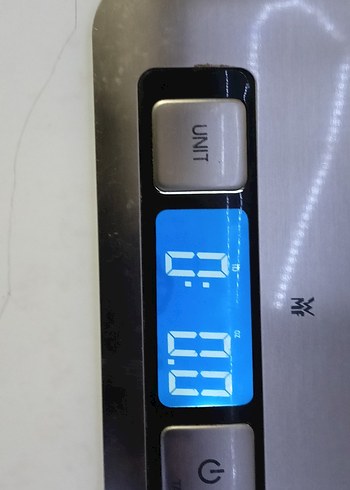 Dijital Mutfak Tartısı, Paslanmaz Çelik - Görsel 4