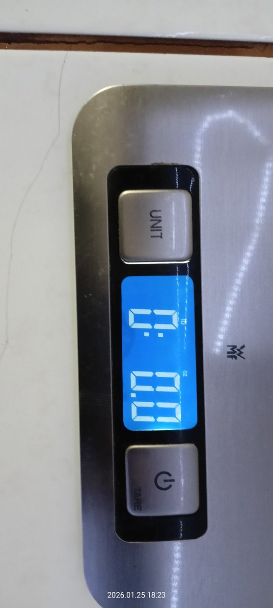 Dijital Mutfak Tartısı, Paslanmaz Çelik - Görsel 4